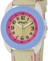 Sprout Unisex ST1002LBIVTN  Corn Resin and Ivory Organic Cotton Strap Watch