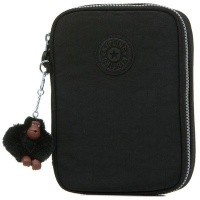 Kipling 100 Pens Pencil Case - True Blue Kipling 100 Pens Pencil Case - True Blue