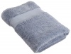 Pinzon Oversized and Luxurious 100-Percent Supima Cotton Bath Towels, Marine Wash Blue