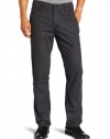 Kenneth Cole Men's Mini Check Pattern Five Pocket Pant