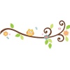 ROOMMATES RMK1861SCS Happi Scroll Branch Peel and Stick Wall Decals