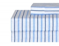 Tommy Hilfiger Tuckers Island Flannel Sheet Set, Queen Tommy Hilfiger Tuckers Island Flannel Sheet Set, Queen