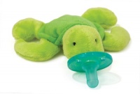 Wubbanub Infant Plush Toy Pacifier - Turtle Wubbanub Infant Plush Toy Pacifier - Turtle