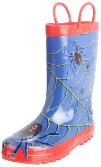 Western Chief Spider Rain Boot (Toddler/Little Kid/Big Kid),Blue,11 M US Little Kid Western Chief Spider Rain Boot (Toddler/Little Kid/Big Kid),Blue,11 M US Little Kid