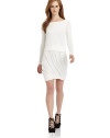THE LOOKGathered waistGently pleated skirtTwisted hemTHE FITAbout 39 from shoulder to hemTHE MATERIALViscoseCARE & ORIGINDry cleanImportedModel shown is 5'9 (175cm) wearing US size 4. 