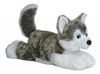 Shadow (Siberian Husky) 12'' Plush Dog by Aurora - Flopsie Series