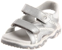 Naturino 295 Sandal (Toddler/Little Kid),Lacca Flash/Rete Argento/Bianco,27 EU (10.5 M US Little Kid) Naturino 295 Sandal (Toddler/Little Kid),Lacca Flash/Rete Argento/Bianco,27 EU (10.5 M US Little Kid)