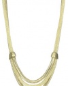 Anne Klein ARCADIA Gold-Tone Mesh Necklace