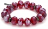 Kenneth Cole New York Modern Garnet Faceted Bead Stretch Bracelet