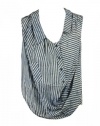 Rachel Comey Womens Jasper Block Stripe Top