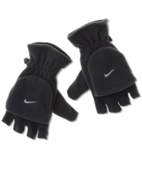 Prep him for winter with these tech-y and sporty gloves from Nike. Prep him for winter with these tech-y and sporty gloves from Nike.