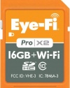 Eye-Fi 16GB Pro X2 SDHC Class 10 Wireless Flash Memory Card Frustration Free Packaging EYE-FI-16PC-FF