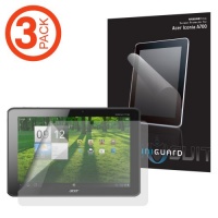 3-Pack MiniSuit Anti-Glare Screen Protector for Acer Iconia A510, A700 10.1 Inch Touchscreen Tablet 3-Pack MiniSuit Anti-Glare Screen Protector for Acer Iconia A510, A700 10.1 Inch Touchscreen Tablet
