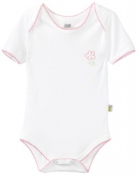 Noa Lily Baby-Girls Newborn Short Sleeve Bodysuit with Embroidered Spring Flowers, White, 9 Months Noa Lily Baby-Girls Newborn Short Sleeve Bodysuit with Embroidered Spring Flowers, White, 9 Months