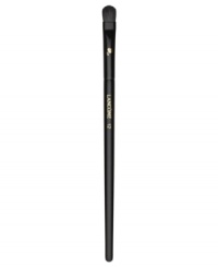 This versatile, natural-bristled brush is the ideal partner to all eye shadows. It easily applies shadow for precise shade placement and evenly sweeps shadow across the eyelid. The improved hair quality allows for better pigment pickup. How To Use: Dip one side of the brush into eye shadow. Tap off excess. Apply shadow to a specific area or sweep across the eyelid. Finish by sweeping the clean side of the brush to blend and soften applied shadow. This versatile, natural-bristled brush is the ideal partner to all eye shadows. It easily applies shadow for precise shade placement and evenly sweeps shadow across the eyelid. The improved hair quality allows for better pigment pickup. How To Use: Dip one side of the brush into eye shadow. Tap off excess. Apply shadow to a specific area or sweep across the eyelid. Finish by sweeping the clean side of the brush to blend and soften applied shadow.