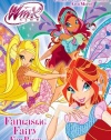 Fantastic Fairy Fan Book (Winx Club) (Full-Color Activity Book with Stickers)