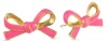 Kate Spade New York Skinny Mini Bow Fluorescent Pink Stud Earrings