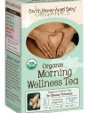 Earth Mama Angel Baby Organic Morning Wellness Tea, 16 Teabags/Box  (Pack of 3)