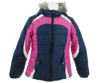 Protection System Girl's Bubble Jacket Space 14 Protection System Girl's Bubble Jacket Space 14