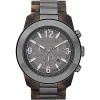 Michael Kors Men´s XL Runway Gunmetal Round Watch MK8251