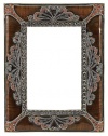 Olivia Riegel Topaz Enamel 3.5 x 5 Frame with Beveled Glass