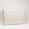 Hudson Park Collection Prism Quilted Ivory Standard Pillow Sham