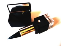 *NEW IMPROVED FORMULA* Cleopatra Black (Black) Ayurvedic Couture TM Herbal Kohl Eyeliner / Eye-Stick By DALiiA *NEW IMPROVED FORMULA* Cleopatra Black (Black) Ayurvedic Couture TM Herbal Kohl Eyeliner / Eye-Stick By DALiiA