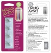 Hang Away Universal Toothbrush Holder (GLOWS IN THE DARK!) 3M Tape Backing 100% USA. Also comes in (WHITE) #B003YIEE52