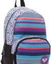Roxy Kids Girls 7-16 School Run Backpack, Sparkling Grape, One Size