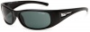 Arnette Hold Up Sunglasses,Matte Black Frame/Grey & Green Lens,One Size