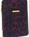 Juicy Couture Tech YTRUT115 Laptop Case,Magenta Leopard Print,One Size