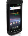 Ballistic SG Black Silicone, Black TPU, and Black PC for Samsung Nexus S and Samsung Nexus S 4G - 1 Pack - Case - Retail Packaging