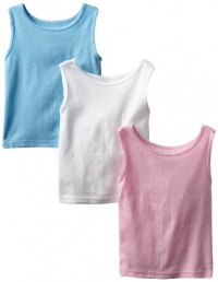 Fruit of the Loom Girls 2-6x Toddler 3 Pack Wardrobe Tank Fruit of the Loom Girls 2-6x Toddler 3 Pack Wardrobe Tank