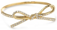 Kate Spade New York Skinny Mini Pave Bow Bangle Bracelet Kate Spade New York Skinny Mini Pave Bow Bangle Bracelet