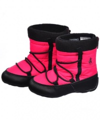 Ralph Lauren Layette Fairfax Boot (Infant),Neon Pink Nylon,2 M US Infant Ralph Lauren Layette Fairfax Boot (Infant),Neon Pink Nylon,2 M US Infant
