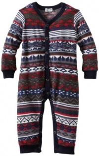 Splendid Littles Baby-Boys Newborn Breckenridge Playsuit, Goal, 3-6