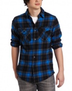 Subculture Men's Bot Subculture's Flannel Shirt