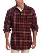 Carhartt Mens Hubbard Plaid Shirt