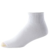 Gold Toe men's socks Ultra Tec quarter white 3 pairs