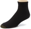 Gold Toe Men's Cotton Quarter Athletic Sock, 6-Pack