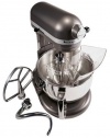 KitchenAid KP26M1XPM Professional 600 Series 6-Quart Stand Mixer, Pearl Metallic