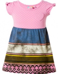 Roxy Girl's 2-6X Teenie Wahine Littles Dress, Fuschia Pink Dot, 2T Roxy Girl's 2-6X Teenie Wahine Littles Dress, Fuschia Pink Dot, 2T