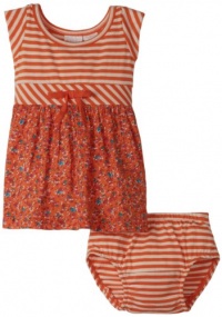 Roxy Kids Baby-Girls Infant Tropical Shower, Bondi Orange Stripe, 18 Months Roxy Kids Baby-Girls Infant Tropical Shower, Bondi Orange Stripe, 18 Months