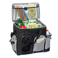 Koolatron 12V Travel Cooler - D25, Black Koolatron 12V Travel Cooler - D25, Black
