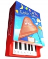 Twinkle Tunes features a one-octave (eight-note) keyboard that electronically produces lovely piano sounds, complete with a beautifully illustrated songbook containing a collection of twelve familiar tunes.