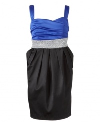 Glam up your evening in this beautiful sequin dress by Ruby Rox. Glam up your evening in this beautiful sequin dress by Ruby Rox.