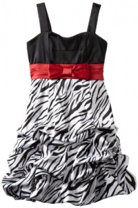 Ruby Rox Kids Girls 7-16 Color-Block Dress, Black/White/Red, 10 Ruby Rox Kids Girls 7-16 Color-Block Dress, Black/White/Red, 10