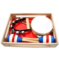 Schoenhut BB0210 - Band in Box (4 pieces) Schoenhut BB0210 - Band in Box (4 pieces)