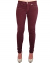 J Brand Jeans Mid Rise Skinny Cords In Lavish