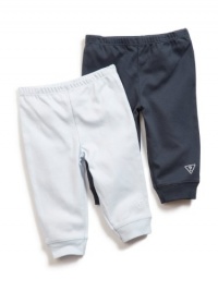 GUESS Kids Boys Two-Piece Pull-On Pants Set, MULTICOLORED (3/6M) GUESS Kids Boys Two-Piece Pull-On Pants Set, MULTICOLORED (3/6M)